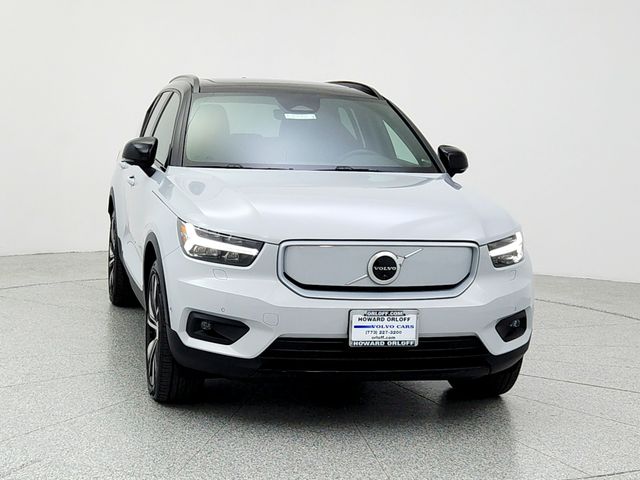 Certified 2022 Volvo XC40 Plus with VIN YV4ED3UR3N2706201 for sale in Chicago, IL