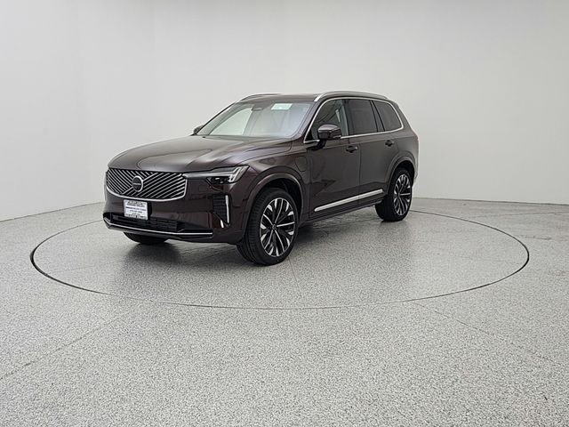 Mulberry Red 2026 Volvo XC90 SUV / Crossover All-Wheel Drive 8-Speed Automatic