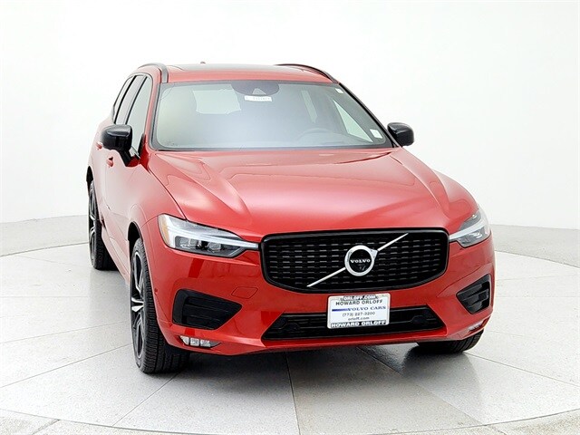 Certified 2021 Volvo XC60 R-Design with VIN YV4102RMXM1830133 for sale in Chicago, IL