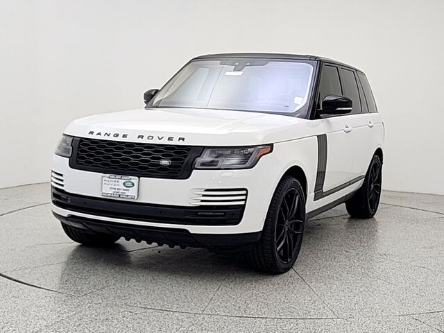 Featured used 2021 Land Rover Range Rover Westminster SUV for sale in Chicago, IL