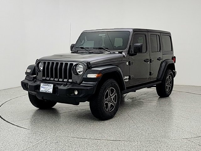 2019 Jeep Wrangler Unlimited