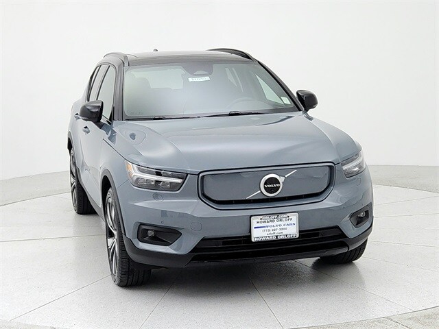 Certified 2021 Volvo XC40 Recharge with VIN YV4ED3URXM2600004 for sale in Chicago, IL