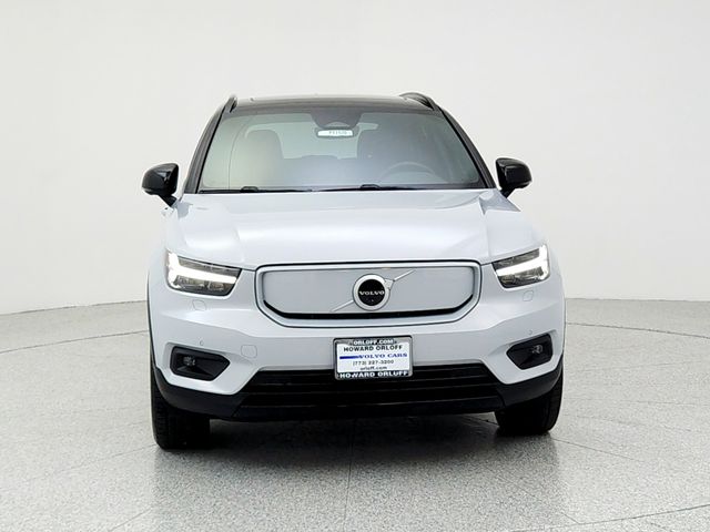 Used 2021 Volvo XC40 Recharge with VIN YV4ED3URXM2523795 for sale in Chicago, IL