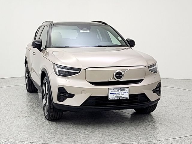 Certified 2023 Volvo XC40 Ultimate with VIN YV4ED3UM6P2074897 for sale in Chicago, IL