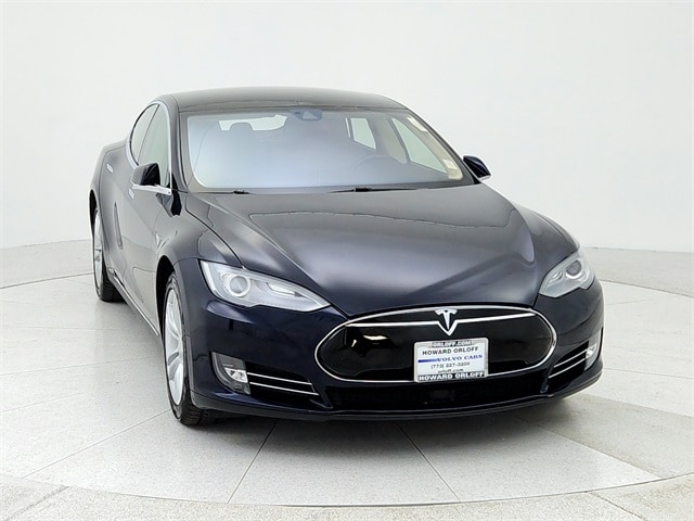 Used 2014 Tesla Model S S with VIN 5YJSA1S11EFP60366 for sale in Chicago, IL