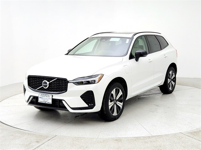 Featured new 2025 Volvo XC60 plug-in hybrid T8 Core AWD SUV for sale in Chicago, IL