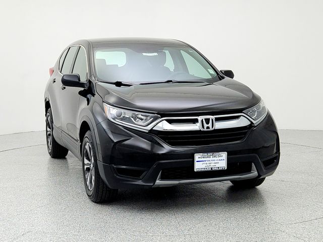 Used 2018 Honda CR-V LX with VIN 2HKRW6H39JH223780 for sale in Chicago, IL