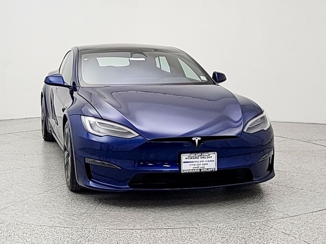 Used 2022 Tesla Model S Plaid with VIN 5YJSA1E67NF461780 for sale in Chicago, IL