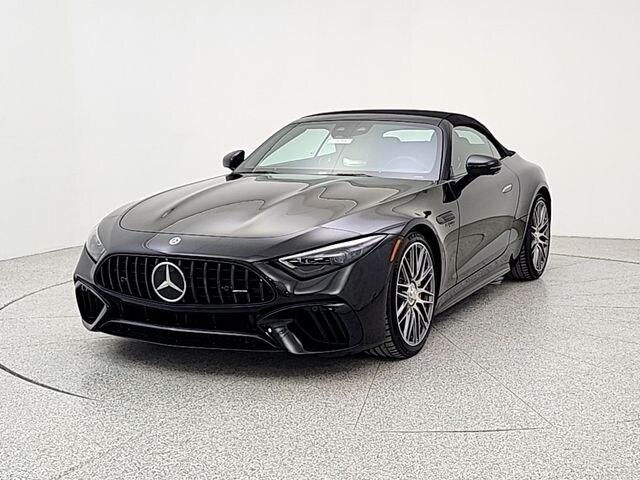 Featured used 2022 Mercedes-Benz SL-Class SL 63 AMGÂ® Convertible for sale in Chicago, IL