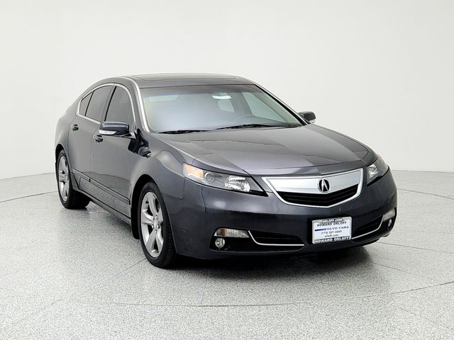 Used 2012 Acura TL Technology Package with VIN 19UUA9F55CA006527 for sale in Chicago, IL