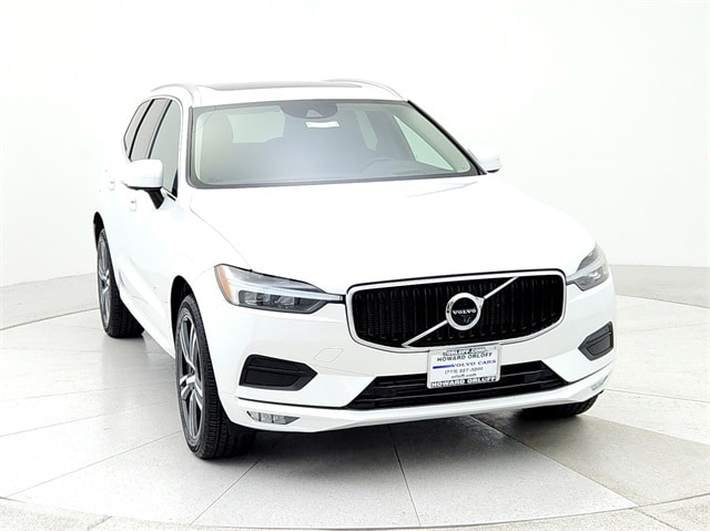 Certified 2021 Volvo XC60 Momentum with VIN YV4102RK9M1823589 for sale in Chicago, IL