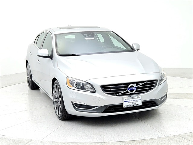 Used 2015 Volvo S60 T5 Platinum with VIN YV1612TM6F1361022 for sale in Chicago, IL