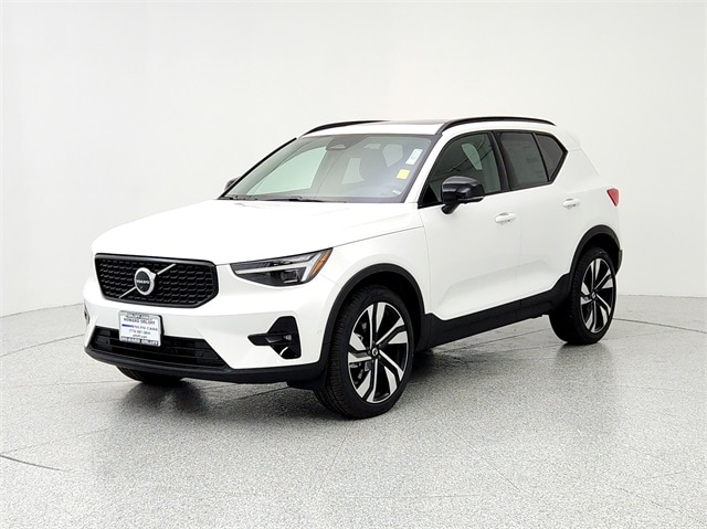 Featured new 2025 Volvo XC40 B5 Ultra Dark Theme AWD SUV for sale in Chicago, IL