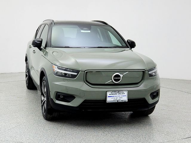 Certified 2022 Volvo XC40 Plus with VIN YV4ED3UR4N2718504 for sale in Chicago, IL
