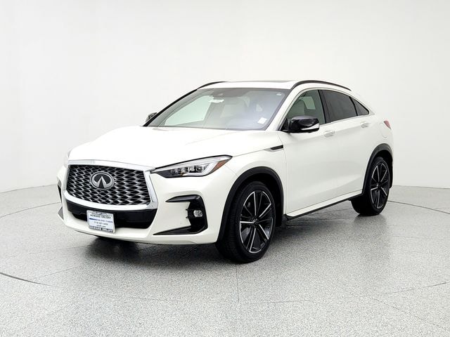 Featured used 2022 INFINITI QX55 Essential SUV for sale in Chicago, IL