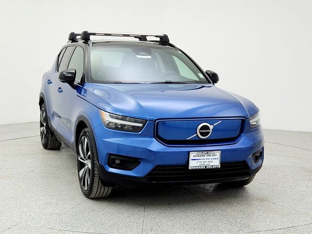 Used 2021 Volvo XC40 Recharge with VIN YV4ED3UR2M2583666 for sale in Chicago, IL