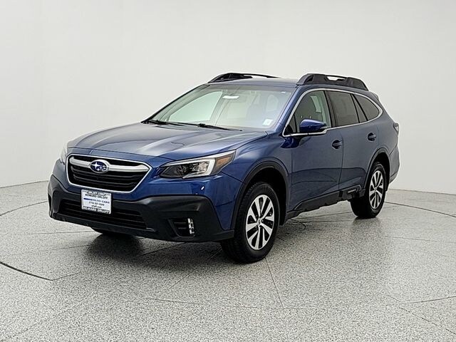 Featured used 2020 Subaru Outback Premium SUV for sale in Chicago, IL