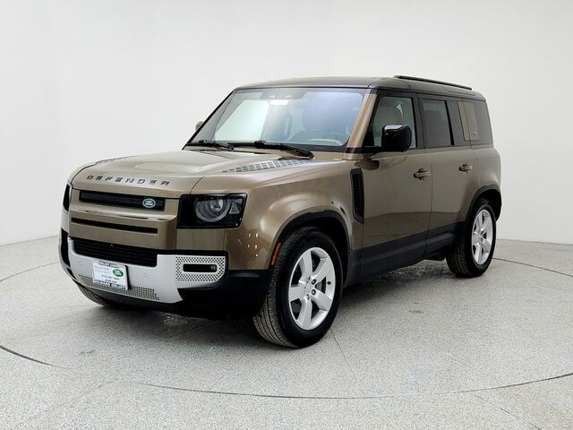 Featured used 2020 Land Rover Defender 110 First Edition SUV for sale in Chicago, IL