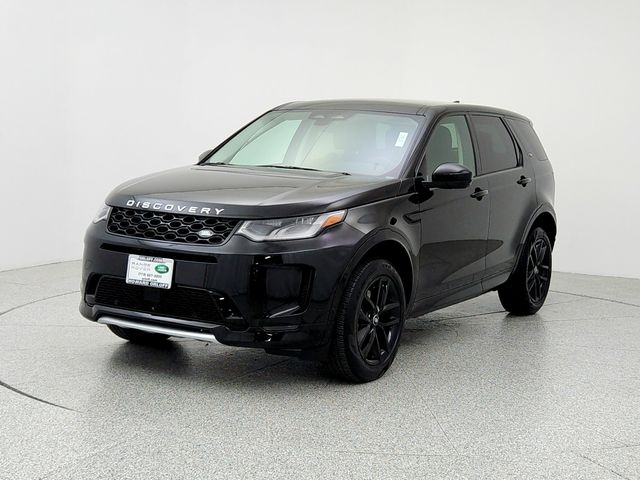 Santorini Black Metallic 2025 Land Rover Discovery Sport P250 S AWD SUV / Crossover All-Wheel Drive 9-Speed Automatic
