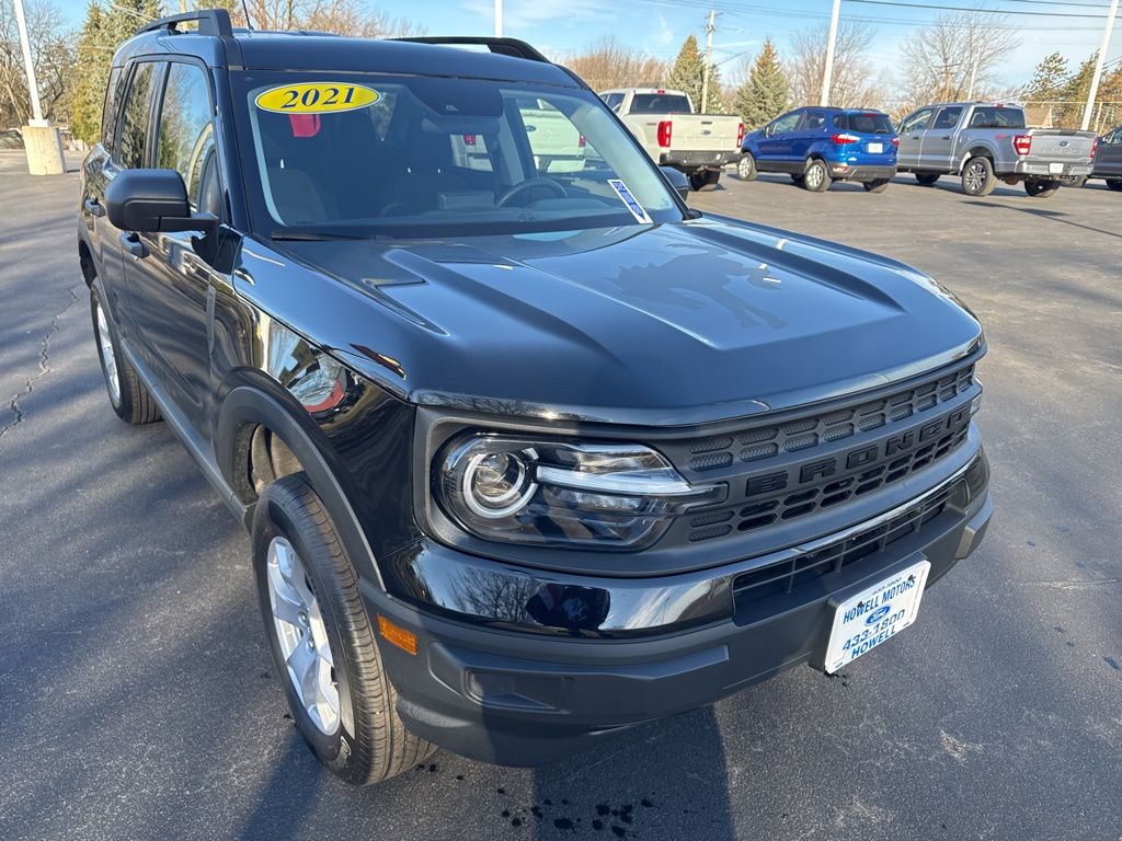 2021 Ford Bronco Sport Base