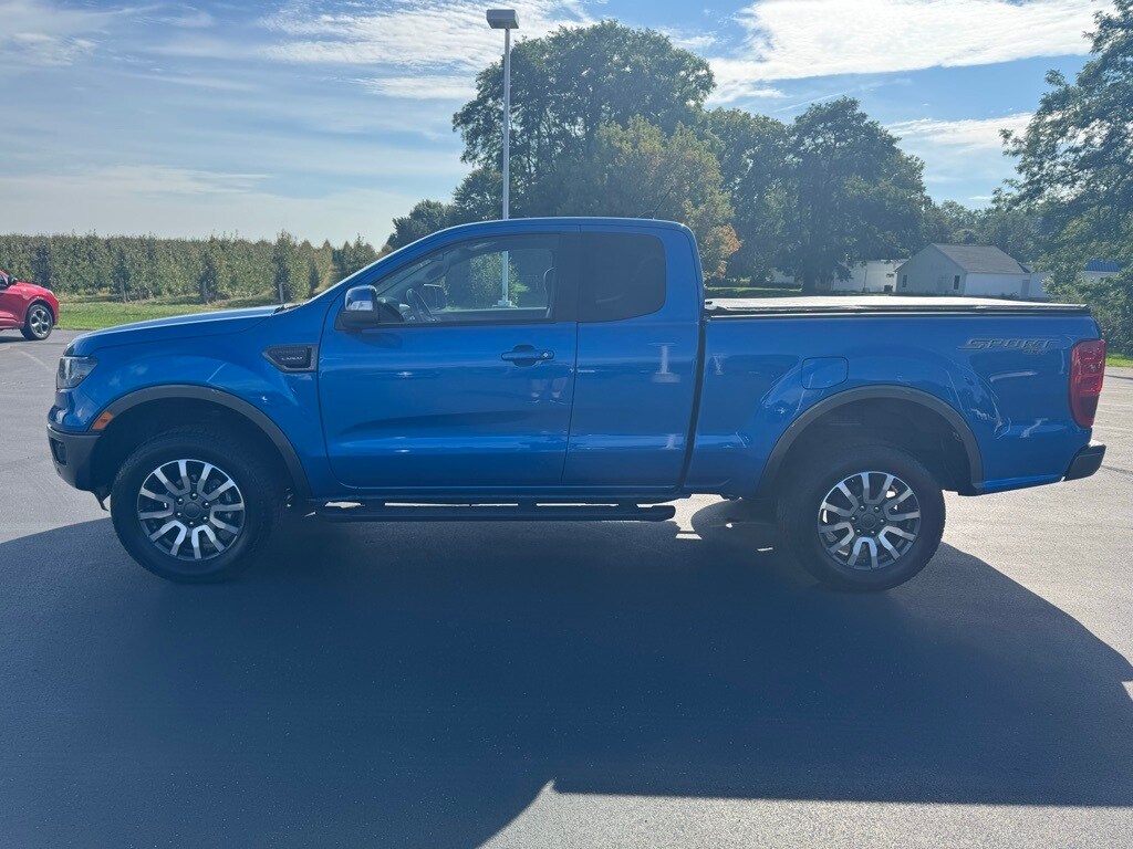 2022 Ford Ranger Lariat photo 4