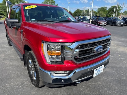 2021 Ford F-150 XLT Crew Cab Short Bed Truck