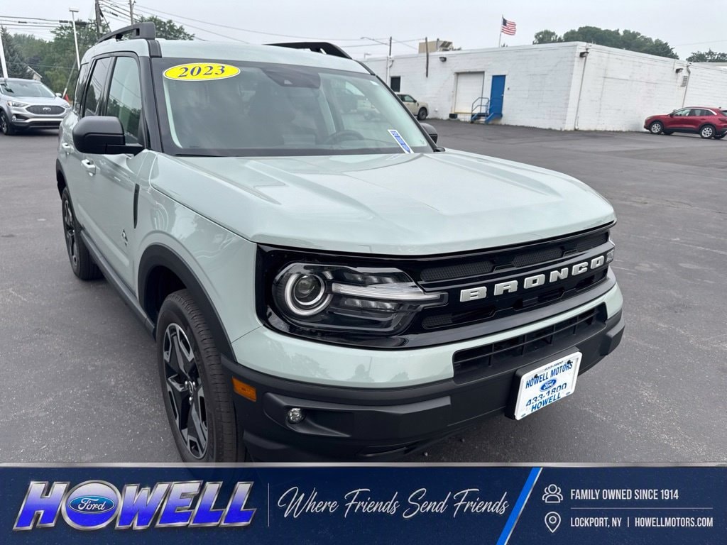 2023 Ford Bronco Sport