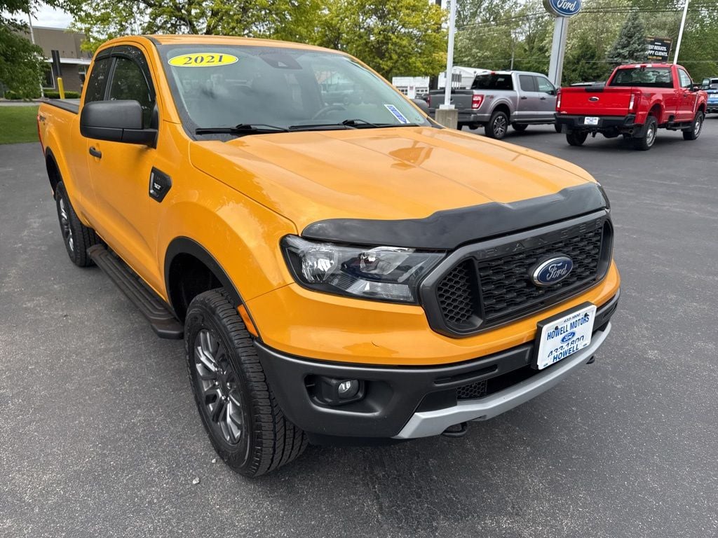 2021 Ford Ranger XLT 4x4 SuperCab 6' Box's photo