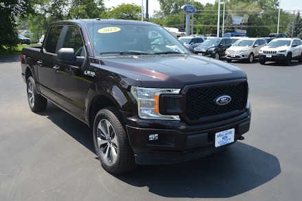 2019 Ford F-150 XL Crew Cab Short Bed Truck