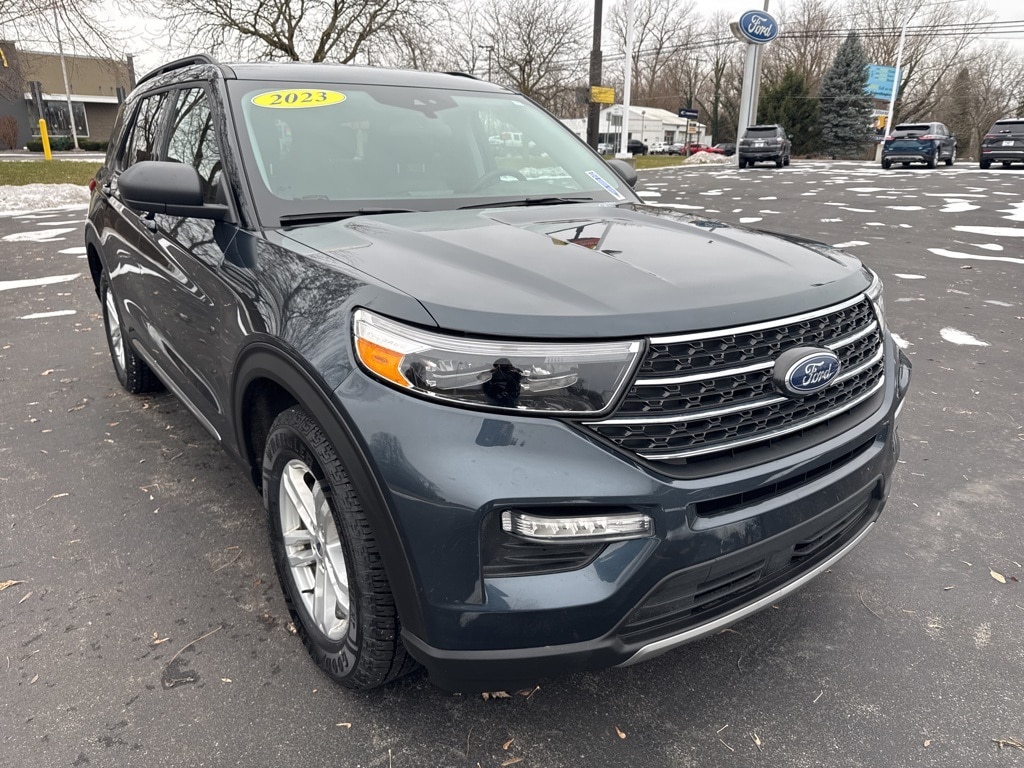 2023 Ford Explorer XLT's photo
