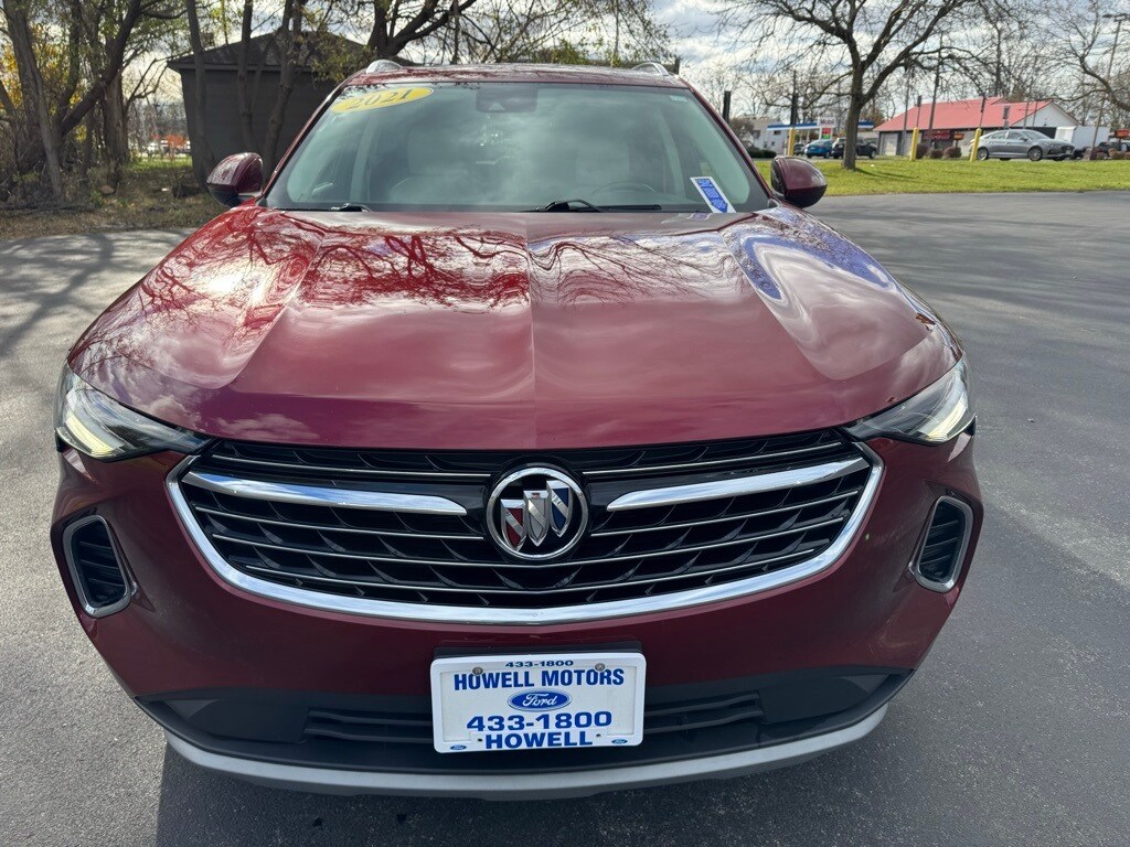 2021 Buick Envision Essence photo 2