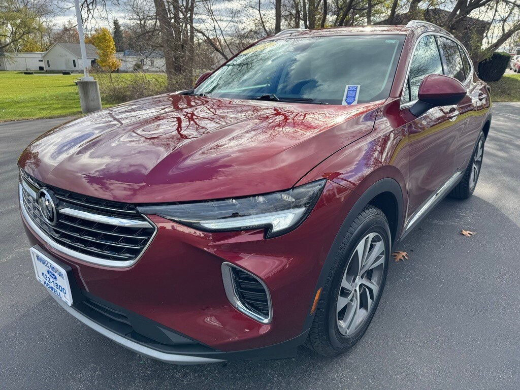 2021 Buick Envision Essence photo 3