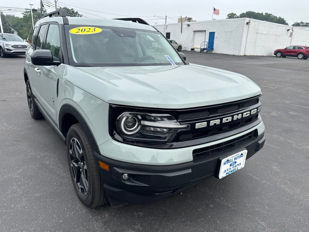 2023 Ford Bronco Sport