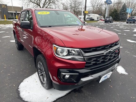 2021 Chevrolet Colorado Z71 Crew Cab Short Bed Truck