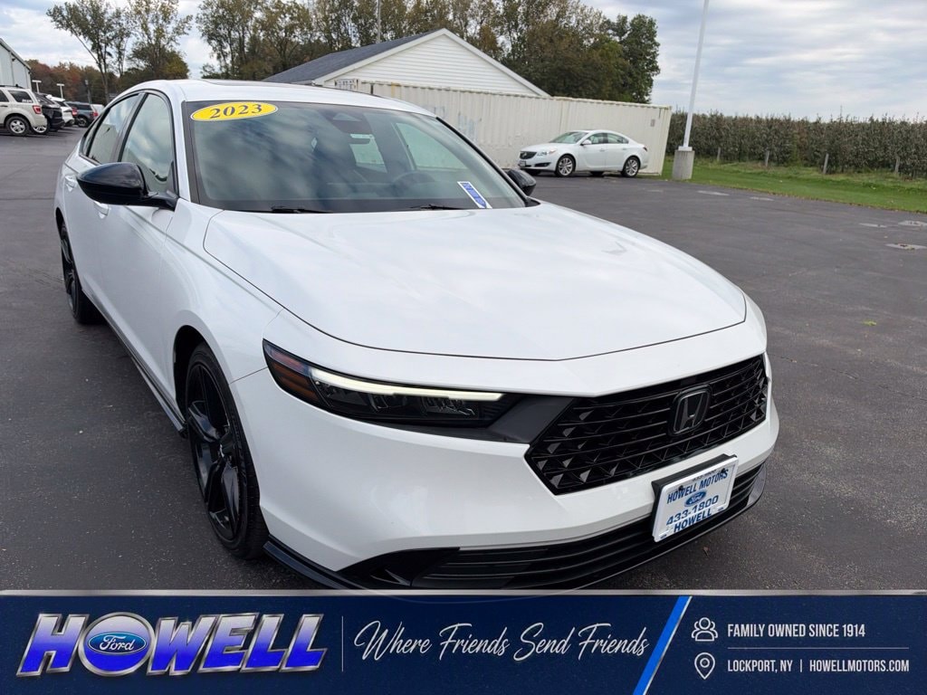 2023 Honda Accord Hybrid