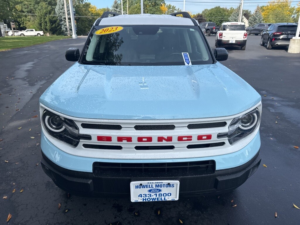 2023 Ford Bronco Sport Heritage photo 2