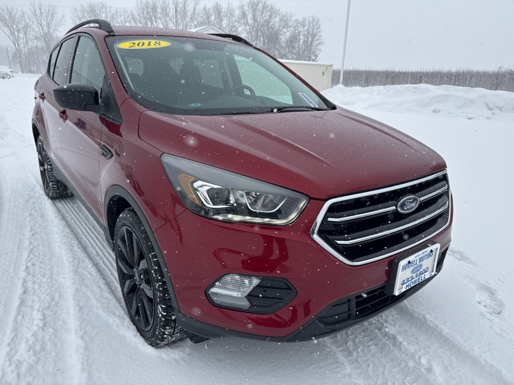 2018 Ford Escape SE