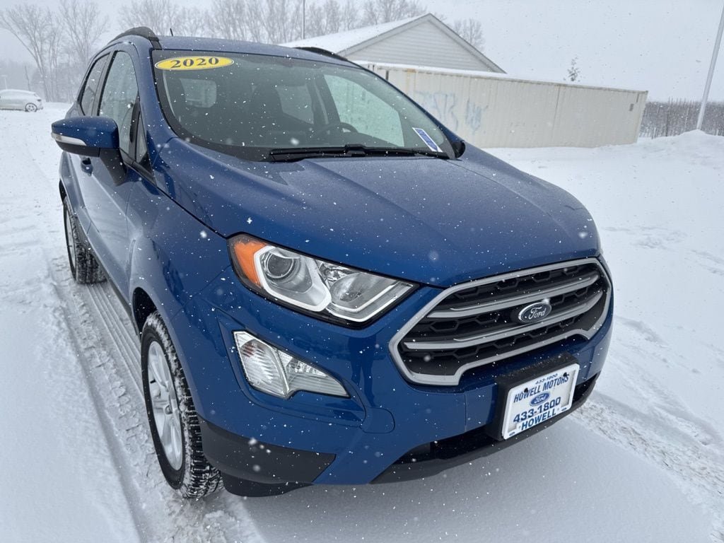 2020 Ford Ecosport SE
