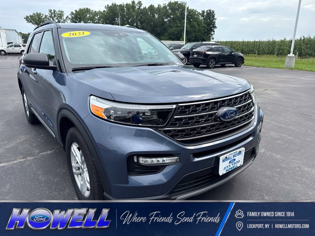 2021 Ford Explorer