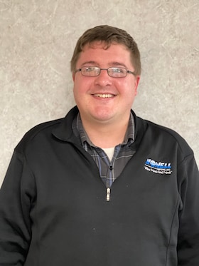 Staff member Kyler Hapeman from 992f572a8762