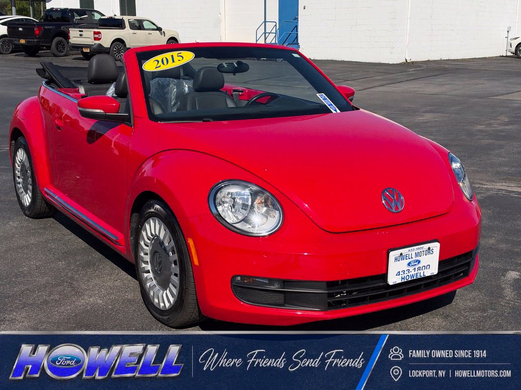 2015 Volkswagen Beetle Convertible