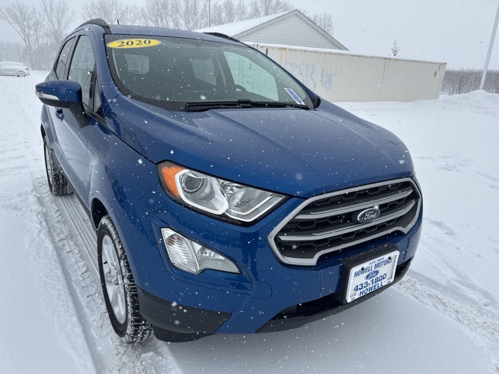 2020 Ford Ecosport SE