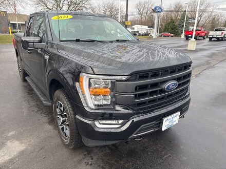 2021 Ford F-150 Lariat Extended Cab Short Bed Truck