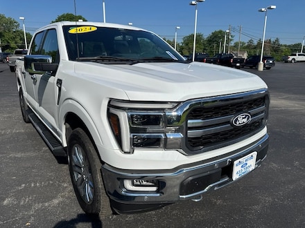 2024 Ford F-150 Lariat Crew Cab Truck