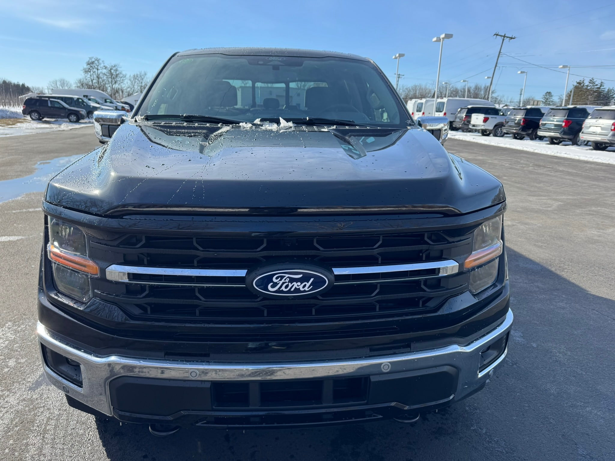 2025 Ford F-150 XLT photo 2