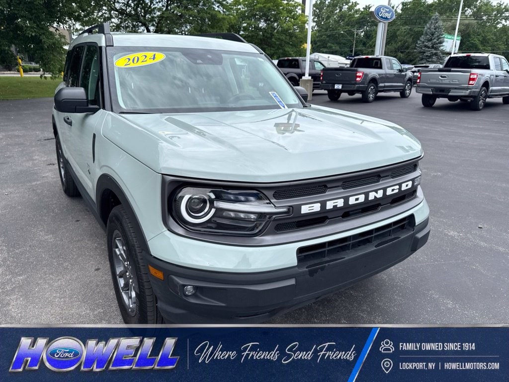 2024 Ford Bronco Sport