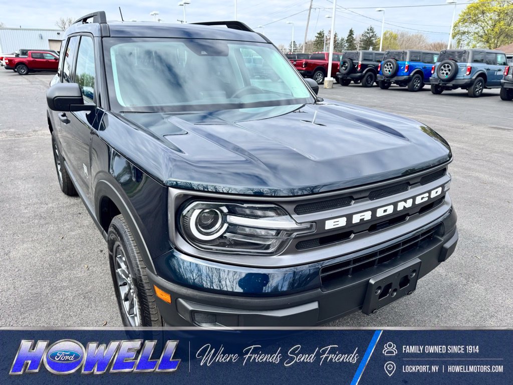 2023 Ford Bronco Sport Big Bend SUV