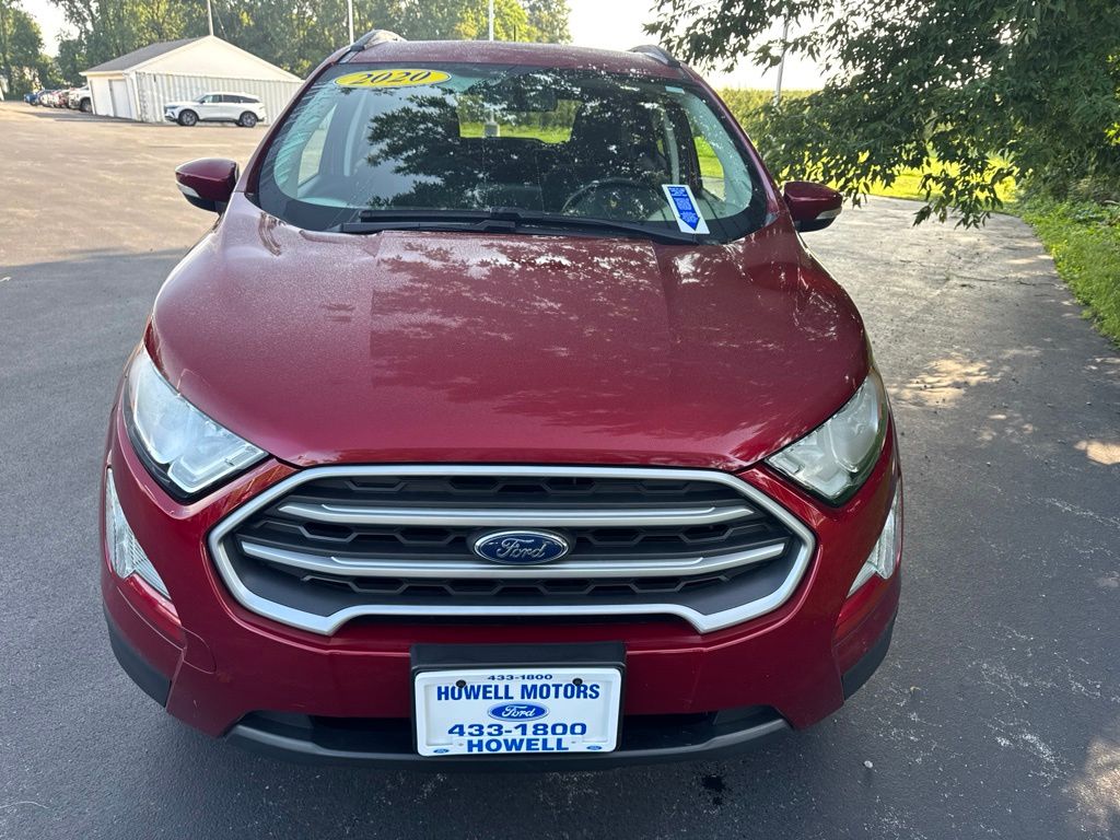 Used 2020 Ford Ecosport SE with VIN MAJ6S3GL3LC375010 for sale in Lockport, NY
