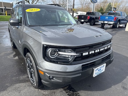 2022 Ford Bronco Sport Outer Banks SUV