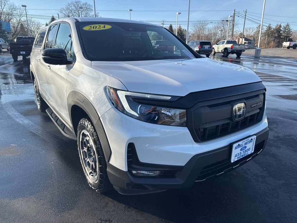 2024 Honda Ridgeline Black Edition's photo